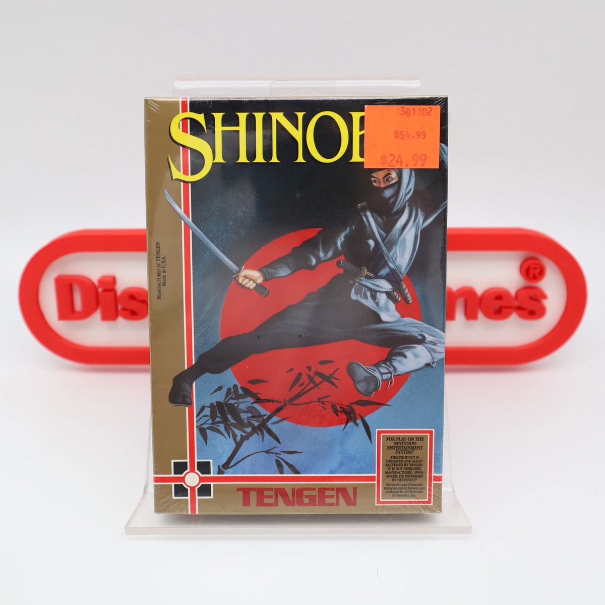 Shinobi (Nintendo Entertainment System, 1989) for sale online | eBay