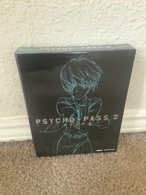 Psycho-Pass 2: Season Two (Limited / Premium Edition) Blu-ray Box Set , USA, NEW