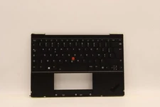 Lenovo ThinkPad Z13 Gen 1 Keyboard Palmrest Top Cover French Black 5M11H94968