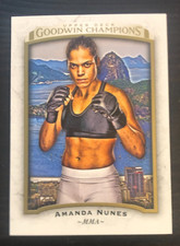 2017 Upper Deck Goodwin Champions AMANDA NUNES #31