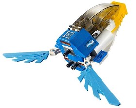 LEGO Legends of Chima 70013 Equila's Ultra Striker 339pcs Building Set