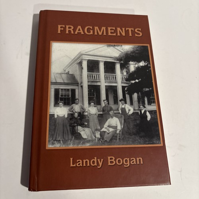 #ad #ad Fragments by Landy Bogand Hardcover Free Shipping $7.49