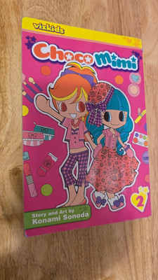 Choco Mimi Vol 2 Manga Comedy Vizkids School Life Konami Sonoda Chocomimi