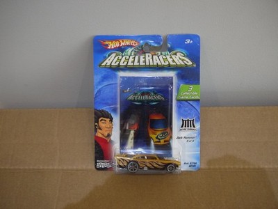 Hot Wheels 2004 AcceleRacers Metal Maniacs Jack Hammer Sealed In Card no2 9/9