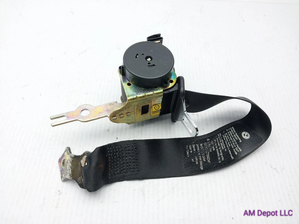 BMW 330ci 325ci 325i 330i E46 2000 retractor de cinturón de seguridad trasero 72118201017 Foto 2 de 4