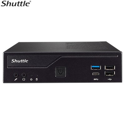 Shuttle DH610 V2 Slim Mini PC 1L Barebone - Intel 12th/13th/14th Gen 2xDDR5