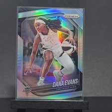 2025 Panini WNBA Prizm DANA EVANS Silver Prizm #33 Las Vegas Aces