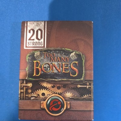 20 Strong: Too Many Bones Expansion Card Game by Chip Theory Games