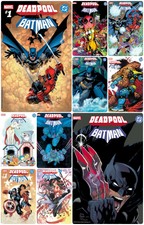 DEADPOOL/BATMAN #1 (MANPOOL) **COVER SELECT**...