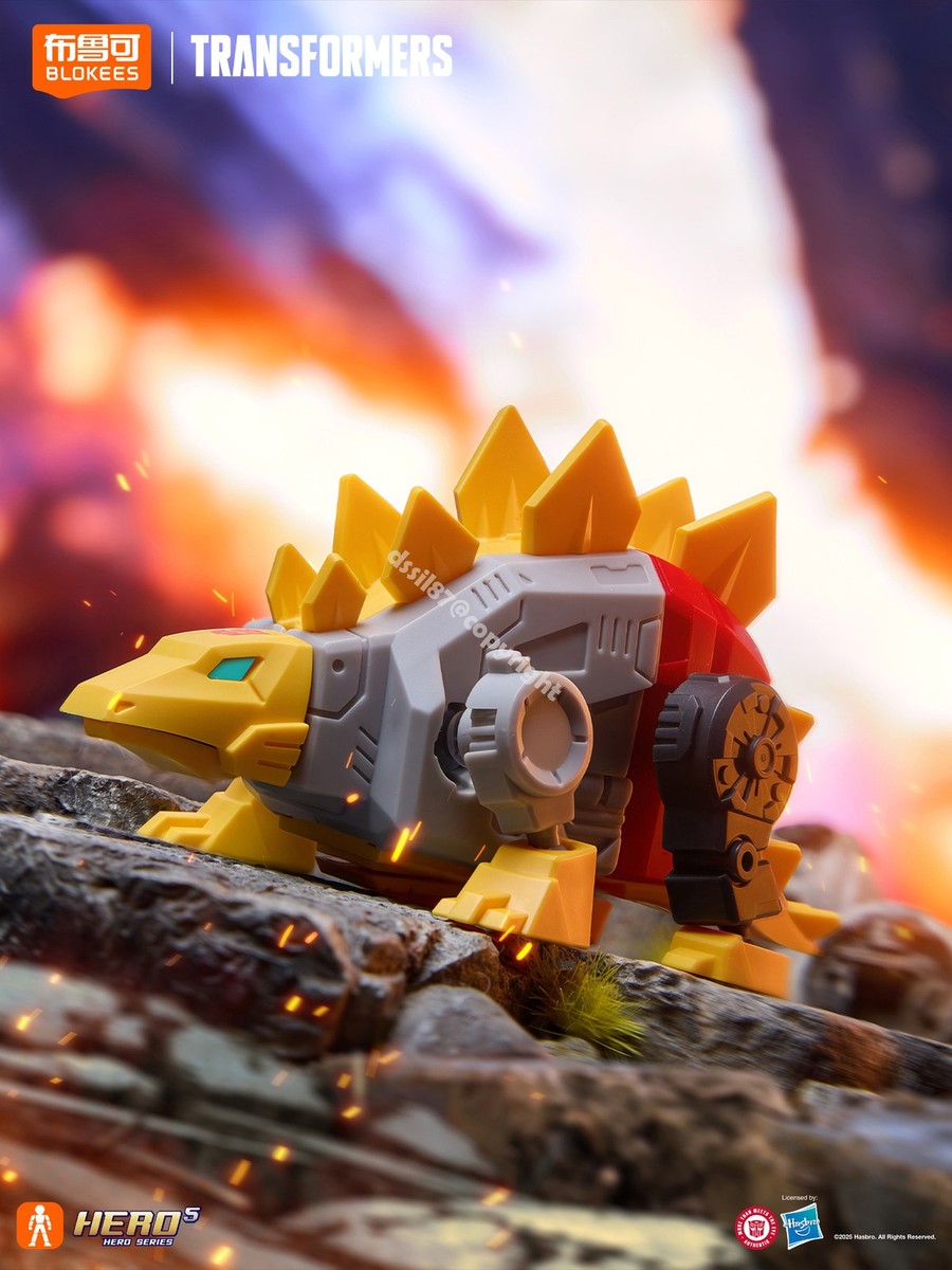Blokees Transformers Snarl Dinosaur Defender Version 06 Model Kits