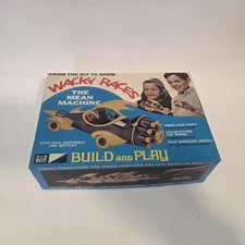 MPC 1/32 Wacky Races:The Mean Machine W/ Figures Original 1969