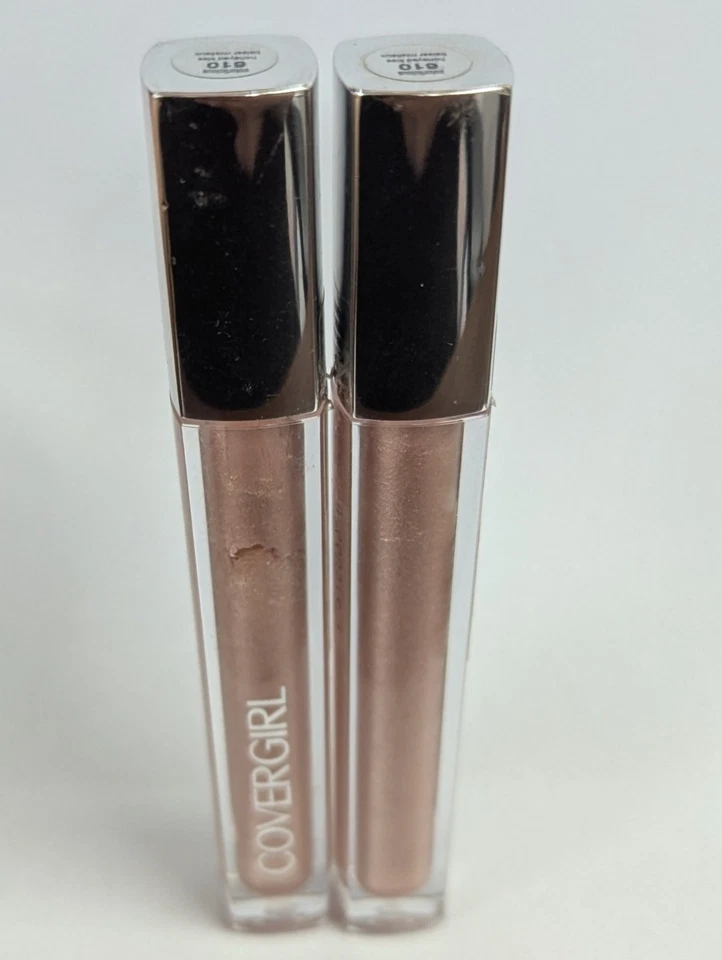 LOT OF 2 COVERGIRL COLORLICIOUS LIP GLOSS #610 HONEYED KISS 0.12oz NEW UNSEALED - Image 2 of 3