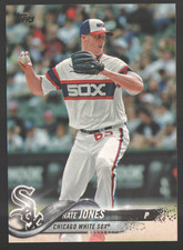 2018 Topps Baseball #232 - Nate Jones - Chicago White Sox  18-1979