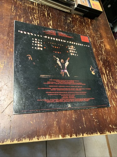 Ozzy Osbourne - Blizzard of Ozz - 1981 Original Vintage Vinyl Record LP Album - Foto 6 di 24