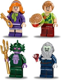 LEGO 75903 Scooby-Doo Haunted Lighthouse 4 mini figures New From Japan GIFT