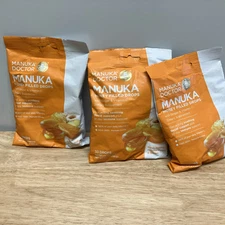 Manuka Doctor Cough Drops, Manuka Middles, 3 pack Throat Lozenges 30 Drops Each
