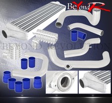For Civic Del Sol D15 D16 Bolt On 2.5 Turbo Intercooler Piping Kit Blue Coupler For Civic Del Sol D15 D16 Bolt On 2.5 Turbo Intercooler Piping Kit Blue Coupler