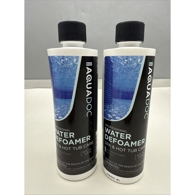 Mav Aquadoc Hot Tub Spa Water Treatment Linen Scent Foam Out 16 Oz each-