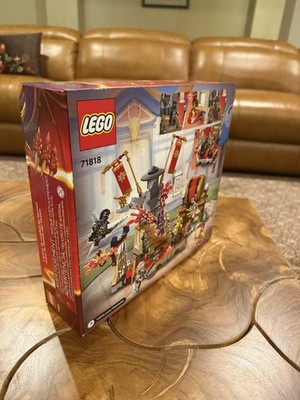 LEGO Ninjago Tournament Battle Arena 71818 Brand New & Sealed | eBay