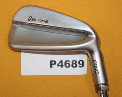 Ping iBlade Blue Dot 7 Iron AWT 2.0 Regular Steel Golf Club P4689 DEMO
