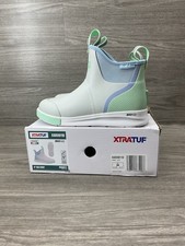 Xtratuf Women's 6 in Ankle Deck Boot Sport Boot - Cloud Multi XADSW110 Sz 6 M