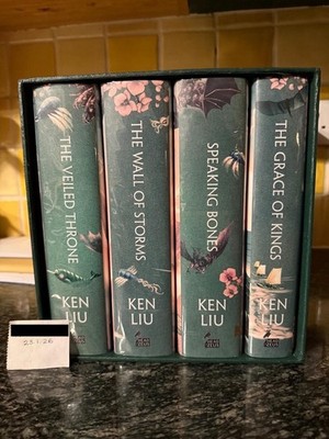 Dandelion Dynasty ULTRA RARE number ONE #1/300 signed Ken Liu custom slipcase
