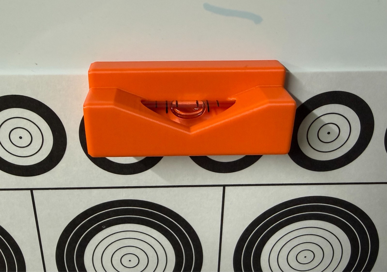 Target Level for hanging benchrest targets High quality USA vial ARA, ABRA.