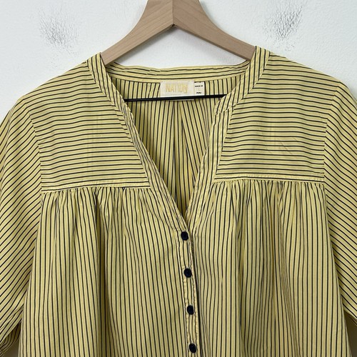 Blusa grande Filippa Swingy amarilla Nation LTD para mujer - Imagen 4 de 14