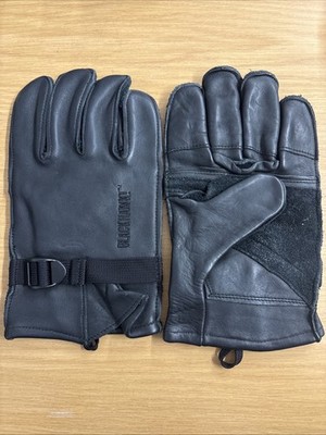 Blackhawk! Fastrope strapazierfähige schwarze Handschuhe Größen Medium & Large Seilhandschuhe