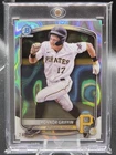 2025 Bowman - Chrome Prospects Konnor Griffin #BCP-86 Lava Refractor /399 (RC)