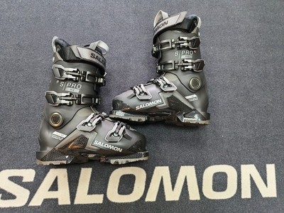 SALOMON S PRO 90 HV LADIES SKI BOOTS SIZE 23/23.5 NEW WITH BOX EX DISPLAY