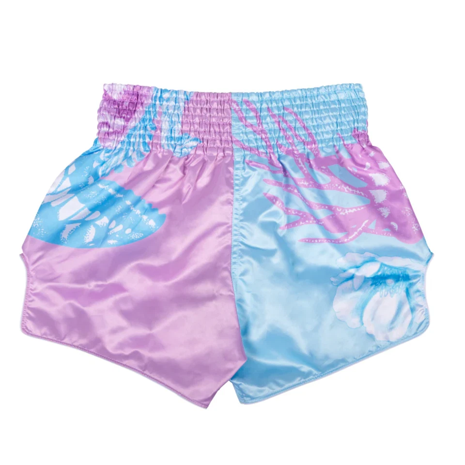Fairtex BS Fiore Muay Thai Boxing Shorts Satin Women Kick Fight MMA - Image 2 of 4