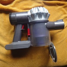 Dyson V6 Cordless Vacuum Cleaner Grey Purple Body Only With Battery