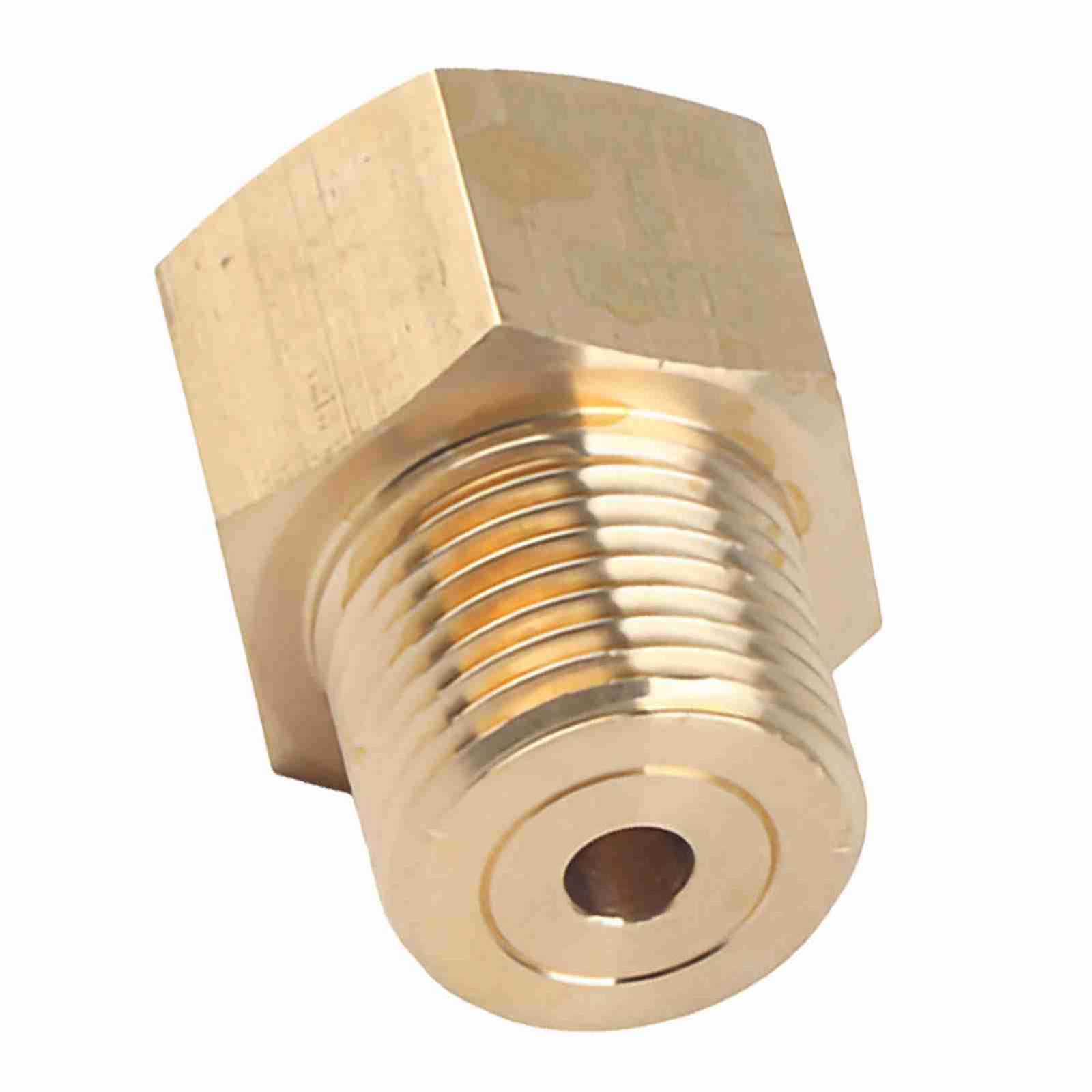 CO2 Cylinder Tank W21.8 CGA320 Adapter Converter For Aquarium Fish MX