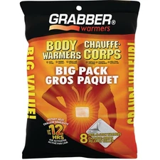 Grabber Disposable Adhesive Body Warmer (8-Pack) G801810 GRABBER G801810