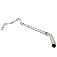 For 2007.5-2012 Dodge Ram Cummins Diesel 6.7L 5" Turbo Back Muffler Exhaust Pipe