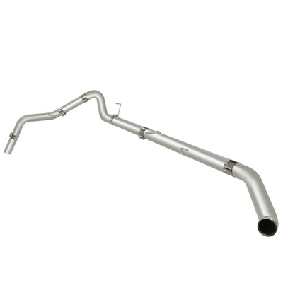 #ad For 2007.5 2012 Dodge Ram Cummins Diesel 6.7L 5quot; Turbo Back Muffler Exhaust Pipe $303.99