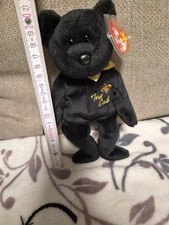 Ty Beanie Babies 1999 Teddy BearPl&uuml;schThe EndSeltener TeddyRar !