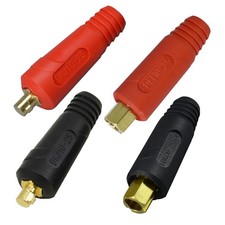 RIVERWELD TIG Welding Cable Panel Connector DKJ10-25 EDKL10-25 200A 4pcs