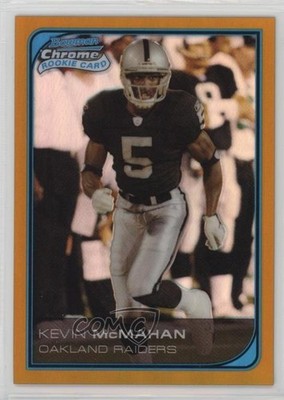 2006 Bowman Chrome Gold Refractor 32/50 Kevin McMahan #89 Rookie RC 1d3a