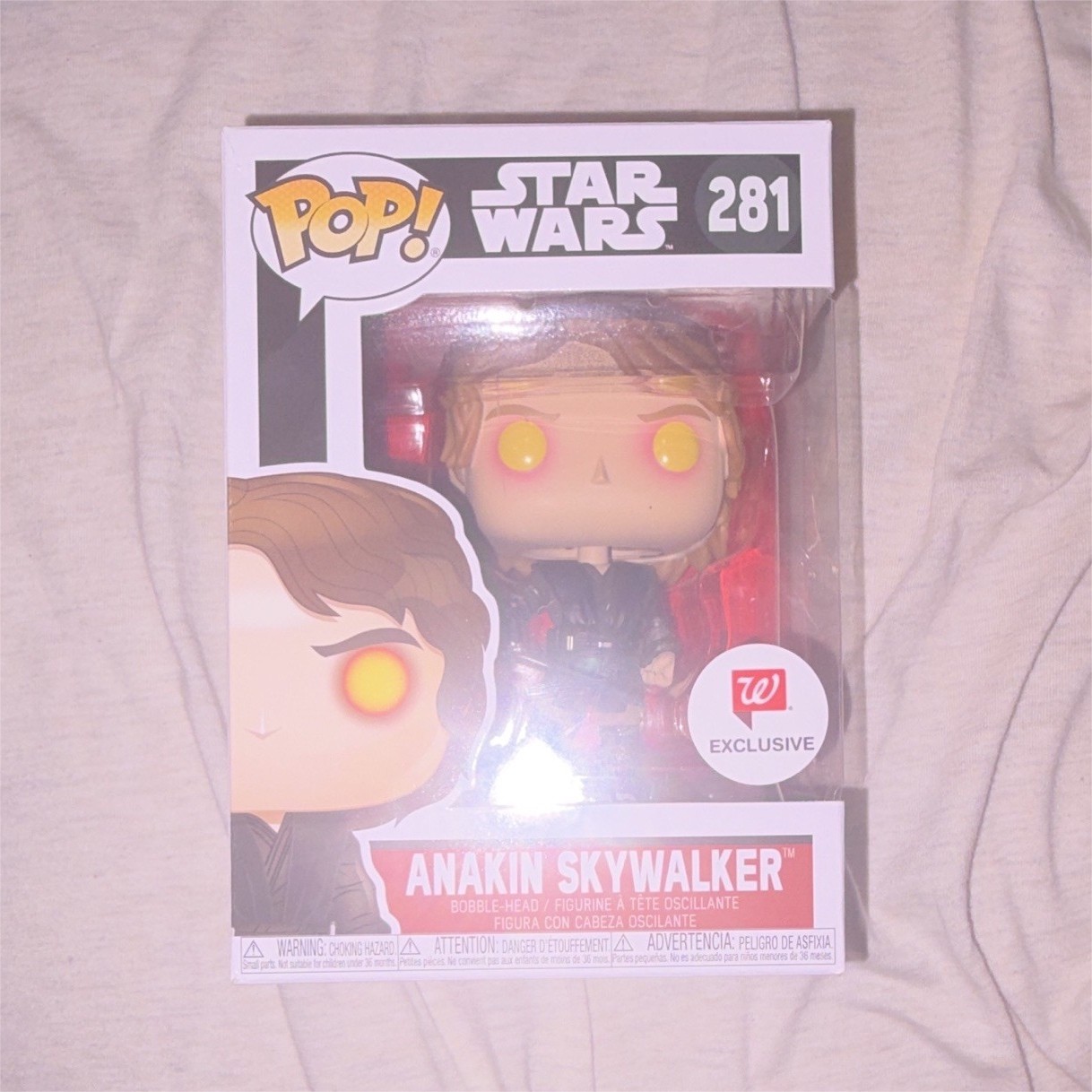 Funko Pop! Vinyl Star Wars Anakin Skywalker #281 Walgreens Exclusive Figure