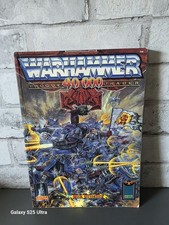 Warhammer 40k Rogue Trader Games Workshop Softcover - Second Printing, 1987