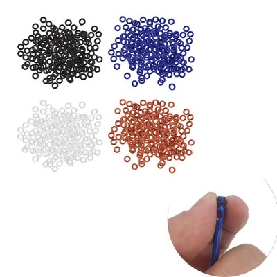 200 stücke Stamm/Flüge Spitze Gummi O Ring Dichtung Grip Washer Tülle
