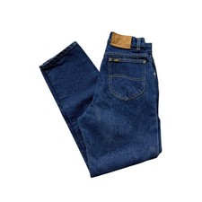 Vintage 70  s Lee Riders Jeans Made In USA Talon 42 Zip