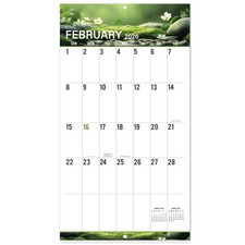 2026 Wall Calendar - 2026 with Big Grids,12" x 12" x 24", colorful
