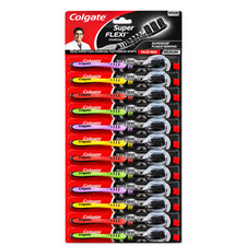 Colgate Super Flexi Charcoal Medium Toothbrus...
