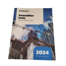 Gordian Assemblies Costs With RSMeans Data 49...