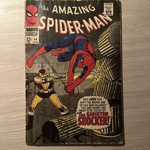 Amazing Spiderman 46 | eBay