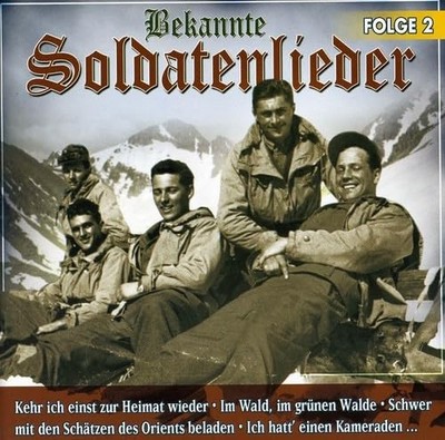 Various Artists Bekannte Soldatenlieder 2 (CD) (UK IMPORT)