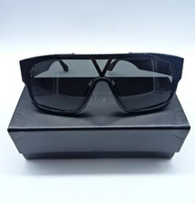 Louis Vuitton 1.1 Millionaires Mask Sunglasses Z1258E 93L Black W/Box